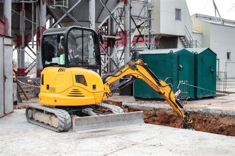 mini excavator digging side of hill|mini excavator tips and tricks.